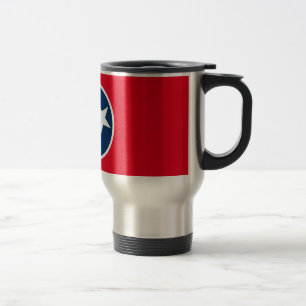 Mug De Voyage Drapeau du Tennessee