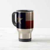 Mug De Voyage Drapeau du Texas (Devant gauche)