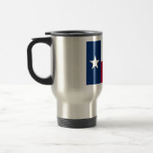 Mug De Voyage Drapeau du Texas : Longhorns, l'État de l'étoile s (Gauche)