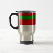 Mug De Voyage Drapeau du Transnistrie (Gauche)