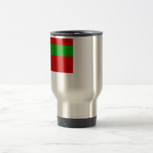 Mug De Voyage Drapeau du Transnistrie