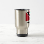 Mug De Voyage Drapeau du Trinidad (Centre)