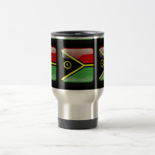 Mug De Voyage Drapeau du Vanuatu