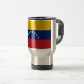 Mug De Voyage Drapeau du Venezuela (Devant droit)