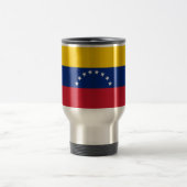 Mug De Voyage Drapeau du Venezuela (Centre)