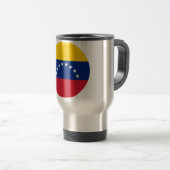 Mug De Voyage Drapeau du Venezuela (Devant droit)