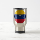 Mug De Voyage Drapeau du Venezuela (Centre)