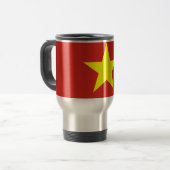 Mug De Voyage Drapeau du Vietnam Voyage / Mug Commuter (Devant gauche)