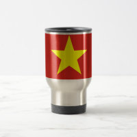Drapeau du Vietnam Voyage / Mug Commuter