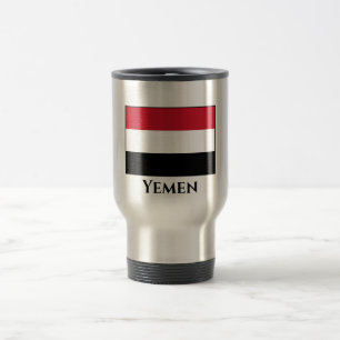 Mug De Voyage Drapeau du Yémen