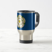 Mug De Voyage Drapeau du Yorkshire (Devant droit)