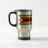 Mug De Voyage Drapeau du Zimbabwe (Gauche)