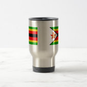Mug De Voyage Drapeau du Zimbabwe (Centre)