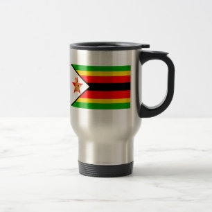 Mug De Voyage Drapeau du Zimbabwe