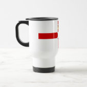 Mug De Voyage Drapeau d'ulster d'Irlande du Nord (Gauche)