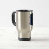 Mug De Voyage Drapeau d'Union européenne (Devant gauche)