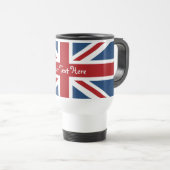 Mug De Voyage Drapeau d'Union Jack les Anglais (Devant droit)