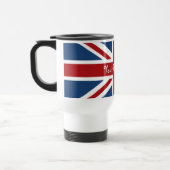 Mug De Voyage Drapeau d'Union Jack les Anglais (Gauche)