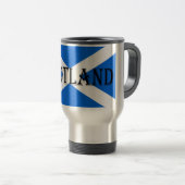 Mug De Voyage Drapeau écossais Mugcct écossais (Devant droit)