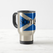 Mug De Voyage Drapeau écossais Mugcct écossais (Devant gauche)