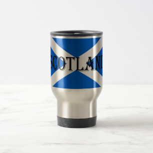 Mug De Voyage Drapeau écossais Mugcct écossais