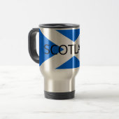 Mug De Voyage Drapeau écossais mugcn écossais (Devant gauche)