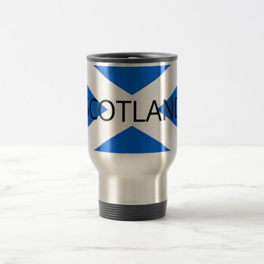 Mug De Voyage Drapeau écossais mugcn écossais (Centre)