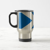 Mug De Voyage Drapeau écossais Saltire (Gauche)