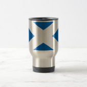 Mug De Voyage Drapeau écossais Saltire (Centre)