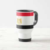 Mug De Voyage Drapeau égyptien (Devant droit)