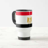 Mug De Voyage Drapeau égyptien (Devant gauche)