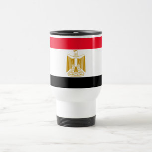 Mug De Voyage Drapeau égyptien