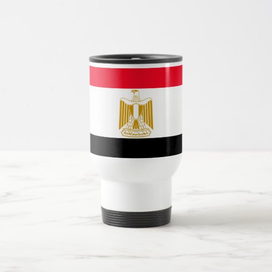 Mug De Voyage Drapeau égyptien (Centre)