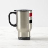 Mug De Voyage Drapeau égyptien (Gauche)