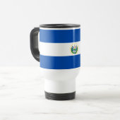 Mug De Voyage Drapeau El Salvador (Devant gauche)