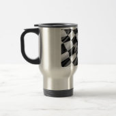Mug De Voyage Drapeau en acier inoxydable. (Gauche)