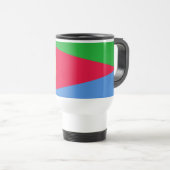Mug De Voyage Drapeau Érythrée (Devant droit)