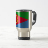 Mug De Voyage Drapeau Érythrée (Devant droit)