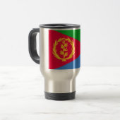 Mug De Voyage Drapeau Érythrée (Devant gauche)