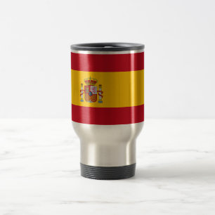 Mug De Voyage Drapeau Espagne
