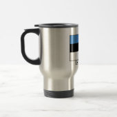Mug De Voyage Drapeau estonien (Gauche)