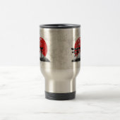 Mug De Voyage Drapeau et symboles du Japon ID153 (Centre)