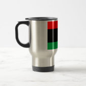 Mug De Voyage Drapeau ethnique de personnes de minorité de (Gauche)