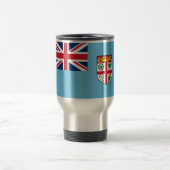 Mug De Voyage Drapeau Fidji (Centre)
