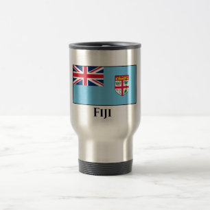 Mug De Voyage Drapeau Fidji