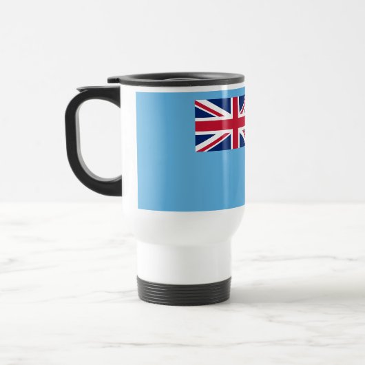 Mug De Voyage Drapeau Fidji (Gauche)