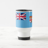 Mug De Voyage Drapeau Fidji (Centre)