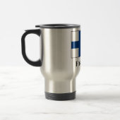 Mug De Voyage Drapeau finlandais (Gauche)
