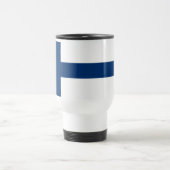 Mug De Voyage Drapeau Finlande (Centre)