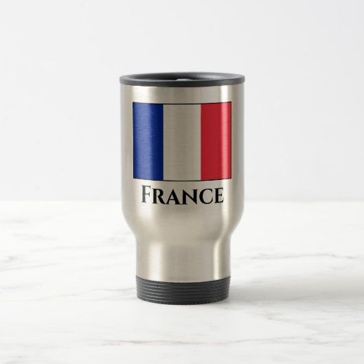 Mug De Voyage Drapeau français (Centre)